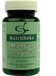 MANGAN 5 mg Citrat Kapseln 60 St