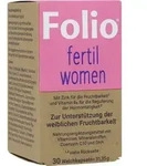 FOLIO fertil women Weichkapseln 30 St