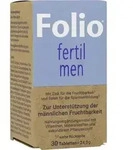 FOLIO fertil men Tabletten 30 St