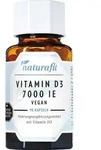 NATURAFIT Vitamin D3 7000 I.E. vegan Kapseln 90 St