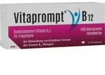 VITAPROMPT 1000 Mikrogramm Filmtabletten 50 St