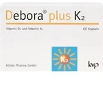 DEBORA plus K2 Kapseln 60 St