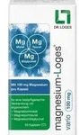 MAGNESIUM-LOGES vario 100 mg Kapseln 60 St