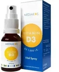 VITAMIN D3 1000 I.E. Mediakos Vital Spray 20 ml