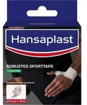 HANSAPLAST robustes Sporttape 2,5 cmx10 m wei&szlig; 1 St