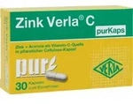 ZINK VERLA C purKaps 30 St