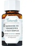 NATURAFIT Magnesium 150 organischer 4-fach Komplex 60 St