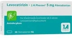 LEVOCETIRIZIN-1A Pharma 5 mg Filmtabletten 20 St