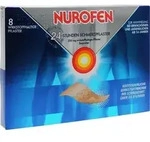 NUROFEN 24-Stunden Schmerzpflaster 200 mg 8 St