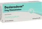 DESLORADERM 5 mg Filmtabletten 20 St