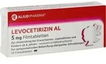 LEVOCETIRIZIN AL 5 mg Filmtabletten 20 St