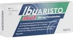 IBUARISTO akut 400 mg Filmtabletten 10 St