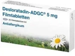 DESLORATADIN ADGC 5 mg Filmtabletten 20 St