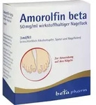 AMOROLFIN beta 50 mg/ml wirkstoffhalt.Nagellack 3 ml