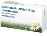 DESLORATADIN ADGC 5 mg Filmtabletten 50 St