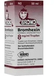 BROMHEXIN Hermes Arzneimittel 8 mg/ml Tropfen 50 ml