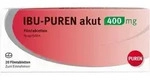 IBU-PUREN akut 400 mg Filmtabletten 20 St