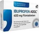 IBUPROFEN ADGC 400 mg Filmtabletten 20 St