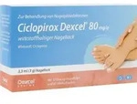 CICLOPIROX Dexcel 80 mg/g wirkstoffhalt.Nagellack 3,3 ml