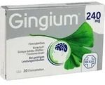 GINGIUM 240 mg Filmtabletten 20 St