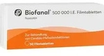 BIOFANAL 500 000 I.E. Filmtabletten 50 St