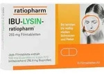 IBU-LYSIN-ratiopharm 293 mg Filmtabletten 10 St