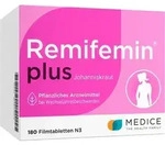 REMIFEMIN plus Johanniskraut Filmtabletten 180 St
