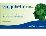 GINGOBETA 120 mg Filmtabletten 50 St