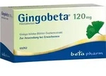 GINGOBETA 120 mg Filmtabletten 60 St