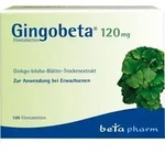 GINGOBETA 120 mg Filmtabletten 100 St