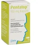 PENTATOP 100 mg Kapseln Hartkapseln 50 St