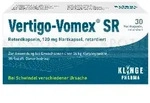 VERTIGO-VOMEX SR Retardkapseln 30 St