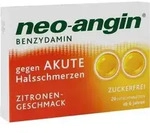 NEO-ANGIN Benzydamin akute Halsschmerzen Zitrone 20 St