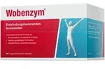WOBENZYM magensaftresistente Tabletten 360 St