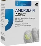 AMOROLFIN ADGC 50 mg/ml wirkstoffhalt.Nagellack 3 ml