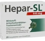 HEPAR-SL 640 mg Filmtabletten 20 St