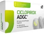 CICLOPIROX ADGC 80 mg/g wirkstoffhalt.Nagellack 3,3 ml