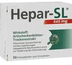 HEPAR-SL 640 mg Filmtabletten 50 St