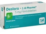 DESLORA-1A Pharma 5 mg Filmtabletten 6 St