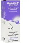 MOMEKORT 50 &mu;g/Spr&uuml;hst.Nasenspr.Susp.140 Erwachs. 18 g