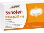 SYNOFEN 500 mg/200 mg Filmtabletten 10 St