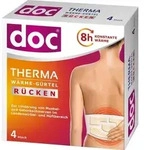 DOC THERMA W&auml;rme-G&uuml;rtel R&uuml;cken 4 St