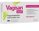 VAGISAN sept Vaginalz&auml;pfchen mit Povidon-Iod 5 St