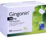 GINGONIN 120 mg Hartkapseln 60 St