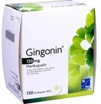 GINGONIN 120 mg Hartkapseln 120 St