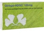 GINKGO ADGC 120 mg Filmtabletten 20 St