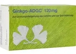 GINKGO ADGC 120 mg Filmtabletten 60 St