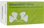 GINKGO ADGC 120 mg Filmtabletten 120 St