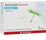 DESLORATADIN Glenmark 5 mg Tabletten 50 St