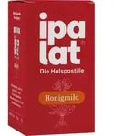 IPALAT Halspastillen honigmild o.Menthol zuckerfr. 40 St